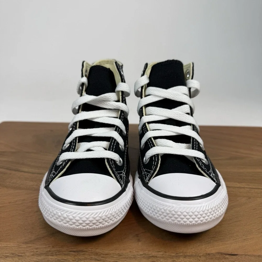 New Little‎ Kids Converse Chuck Taylor All Star High Black Sneaker Sz 12 C